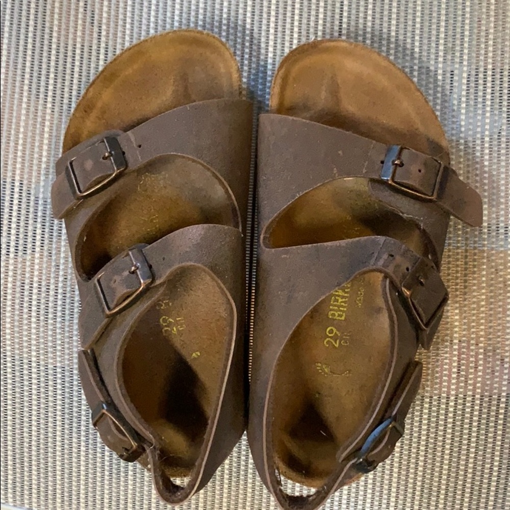 Kids Birkenstock Sandal size EU 29 US 11, 11.5